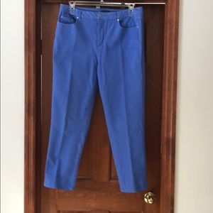 24/7 Stretch Denim ankle pant